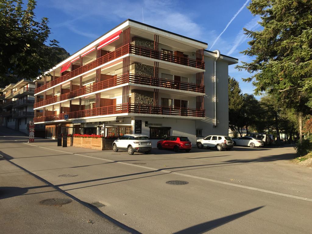 Plein Centre, Ski A Pied, Vue, Calme Crans-Montana Exteriér fotografie